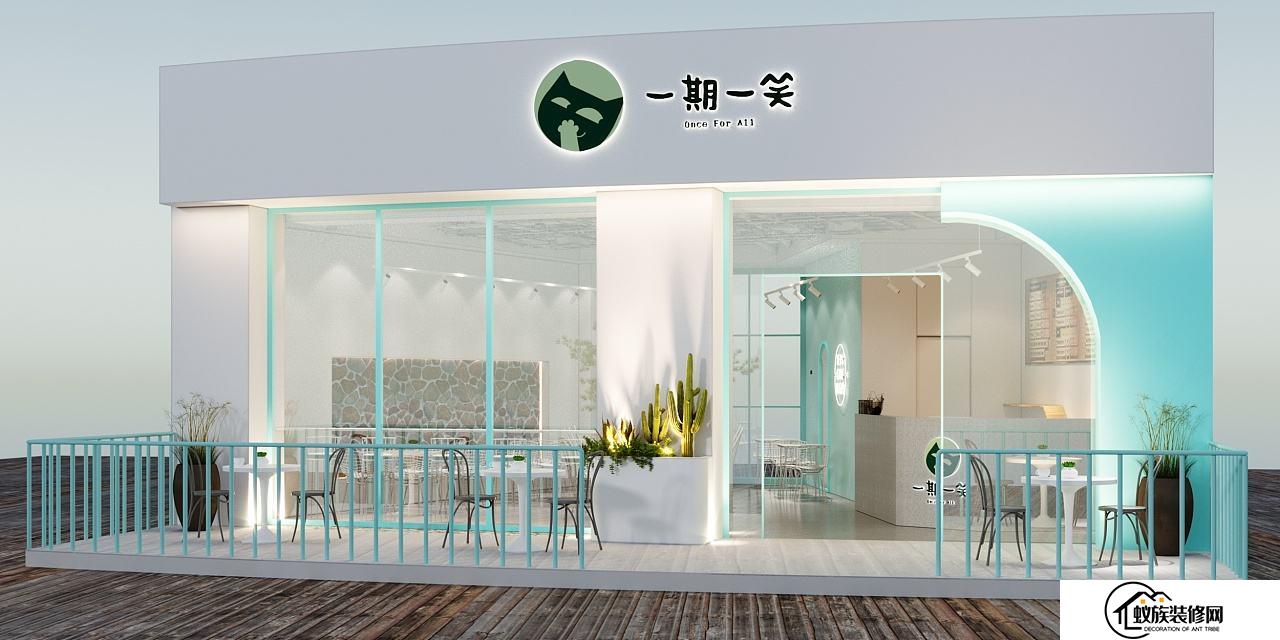 在成都网红奶茶店装修如何设计才漂亮？(2024已更新)