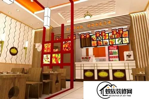 【快餐店装修效果图】快餐店铺小怎样装修才整洁(2024已更新)